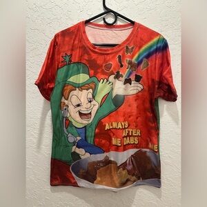Colorful Graphic T-Shirt